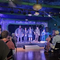 Twilight Theater Company - 8/23/2026 - Waiting for Godot was amazing! Involved Third Eye Theater, Twilight Theater & Canon Shakespeare at the Wyrd Hut