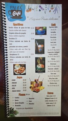 Menu photo 6 Pausa Café Aguada, PR Menu photo 6 Pausa Café Aguada, PR