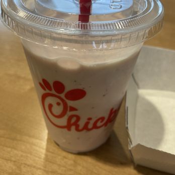 Chick-fil-A - Strawberry Milkshake - Salad Near Me - East Windsor, New Jersey Chick-fil-A - Strawberry Milkshake - Salad Near Me - East Windsor, New Jersey