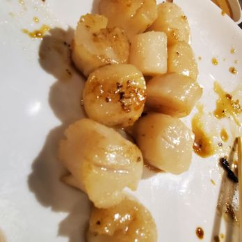 Benihana - The Woodlands - HIBACHI SCALLOPS - Generous serving of Hokkaido scallops. Cooked with butter and lemon. - Sushi Bars Near Me - The Woodlands, Texas