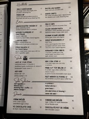 Menu photo 8 Vieux Carre Flower Mound, TX