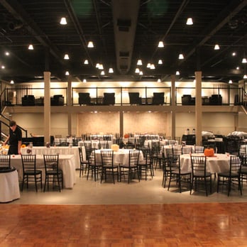 Maceli's Banquet Hall & Catering - View of the Mezzanine from below - Caterers Near Me - Lawrence, Kansas Maceli's Banquet Hall & Catering - View of the Mezzanine from below - Caterers Near Me - Lawrence, Kansas