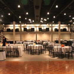 Maceli's Banquet Hall & Catering - View of the Mezzanine from below