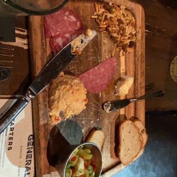 The General Public - Cheese and meat board - New American Near Me - San Antonio, Texas The General Public - Cheese and meat board - New American Near Me - San Antonio, Texas