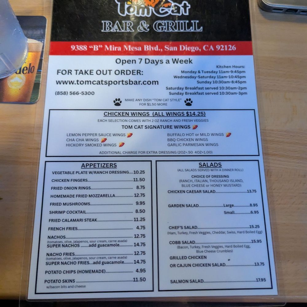 Tom Cat Bar & Grill - Dive Bars Near Me - San Diego, California Tom Cat Bar & Grill - Dive Bars Near Me - San Diego, California