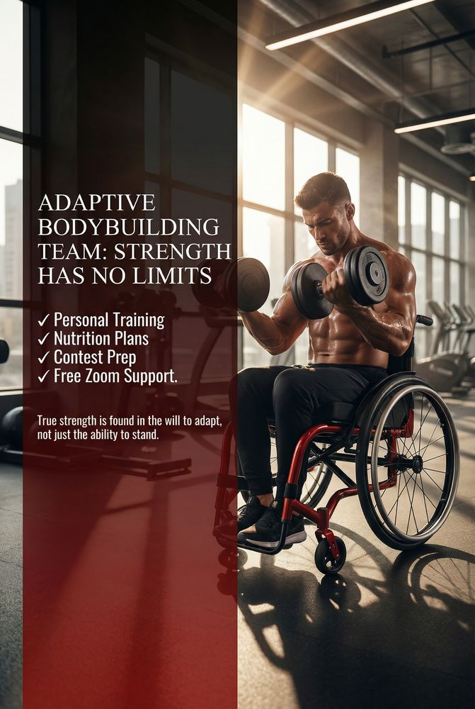 Adaptive Bodybuilding Team Logo