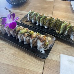 Black Snake Rolls