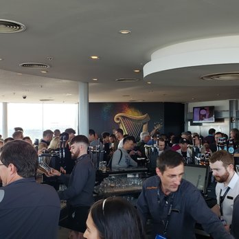 Guinness Storehouse - The Gravity Bar at the top gets PACKED! - Breweries Near Me - Dublin, D