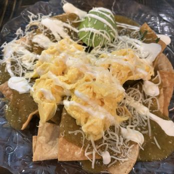 Heritage House Cafe - Chilaquiles before my chorizo was brought to me. (I think the kitchen forgot it) - Cafes Near Me - Vacaville, California Heritage House Cafe - Chilaquiles before my chorizo was brought to me. (I think the kitchen forgot it) - Cafes Near Me - Vacaville, California