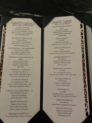 Menu photo 5 Twisted Liquid Blacksburg, VA