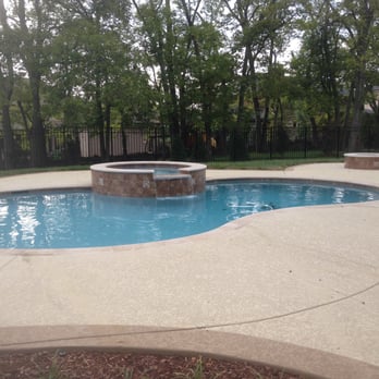 Perry Pool & Spa - Custom pool we built in Brentwood, TN - Pool & Hot Tub Service Near Me