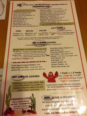 Menu photo 8 Fisherman's Catch Restaurant - Wells Wells, ME Menu photo 8 Fisherman's Catch Restaurant - Wells Wells, ME