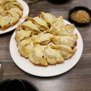 Qing Dao Bread Food - Sole and leek dumplings, pan fried - Chinese Near Me - Monterey Park, California Qing Dao Bread Food - Sole and leek dumplings, pan fried - Chinese Near Me - Monterey Park, California