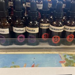 Different scents Different scents