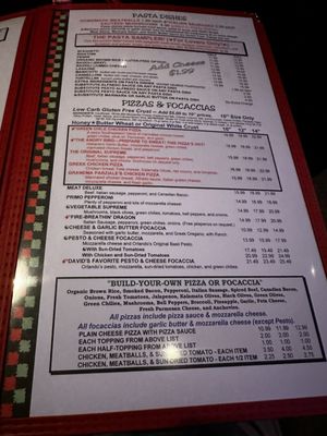 Menu photo 8 Orlando's Italian Restaurant Lubbock, TX Menu photo 8 Orlando's Italian Restaurant Lubbock, TX