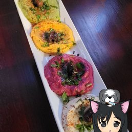 Rainbow Hummus Plate
