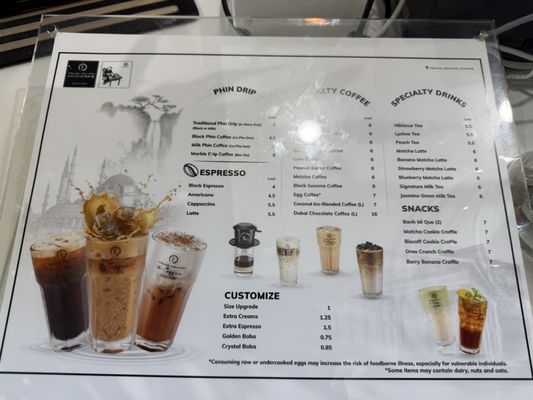 Menu photo 6 Trung Nguyen E-Coffee Carrollton, TX Menu photo 6 Trung Nguyen E-Coffee Carrollton, TX