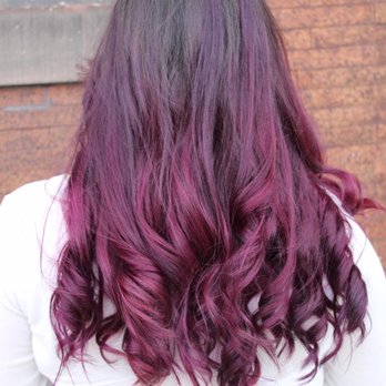 Capital Cuts - Purple balayage - Hair Salons Near Me - Harrisburg, Pennsylvania Capital Cuts - Purple balayage - Hair Salons Near Me - Harrisburg, Pennsylvania
