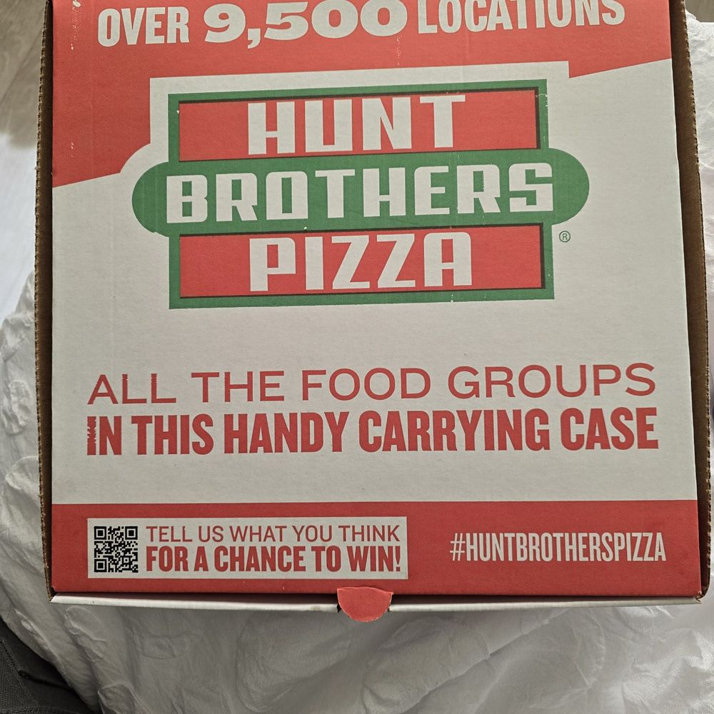 Fast Stop - Hunt Brother Pizza Box - Gas Stations Near Me - Enterprise, Mississippi
