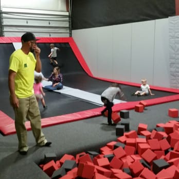 Jump Craze - Our exclusive kids area - Trampoline Parks Near Me - Casper, Wyoming