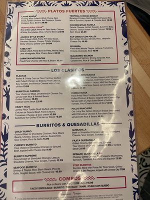 Menu photo 5 Frontera Mexican Kitchen  Stone Mountain, GA