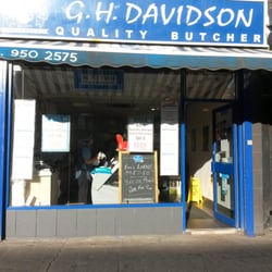 G H Davidson - My favourite butchers