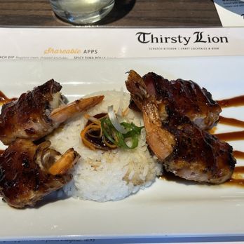 Thirsty Lion - Music Factory - BBQ shrimp - American Near Me - Irving, Texas