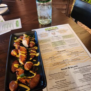 Mesa Latin Kitchen - Spanish octopus - Latin American Near Me - Littleton, Colorado Mesa Latin Kitchen - Spanish octopus - Latin American Near Me - Littleton, Colorado