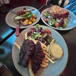 Napier Hotel - Kangaroo ($45) + Chicken Parma ($30) + Special Pork ($30)