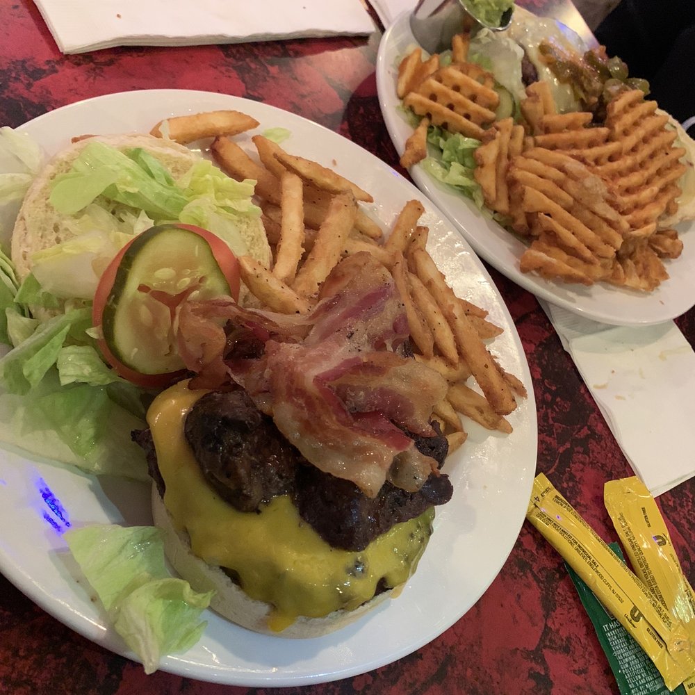 Charlie's Kitchen - Short Rib Burger & Double Jalapeño Cheeseburger - Burgers Near Me - Cambridge, Massachusetts Charlie's Kitchen - Short Rib Burger & Double Jalapeño Cheeseburger - Burgers Near Me - Cambridge, Massachusetts