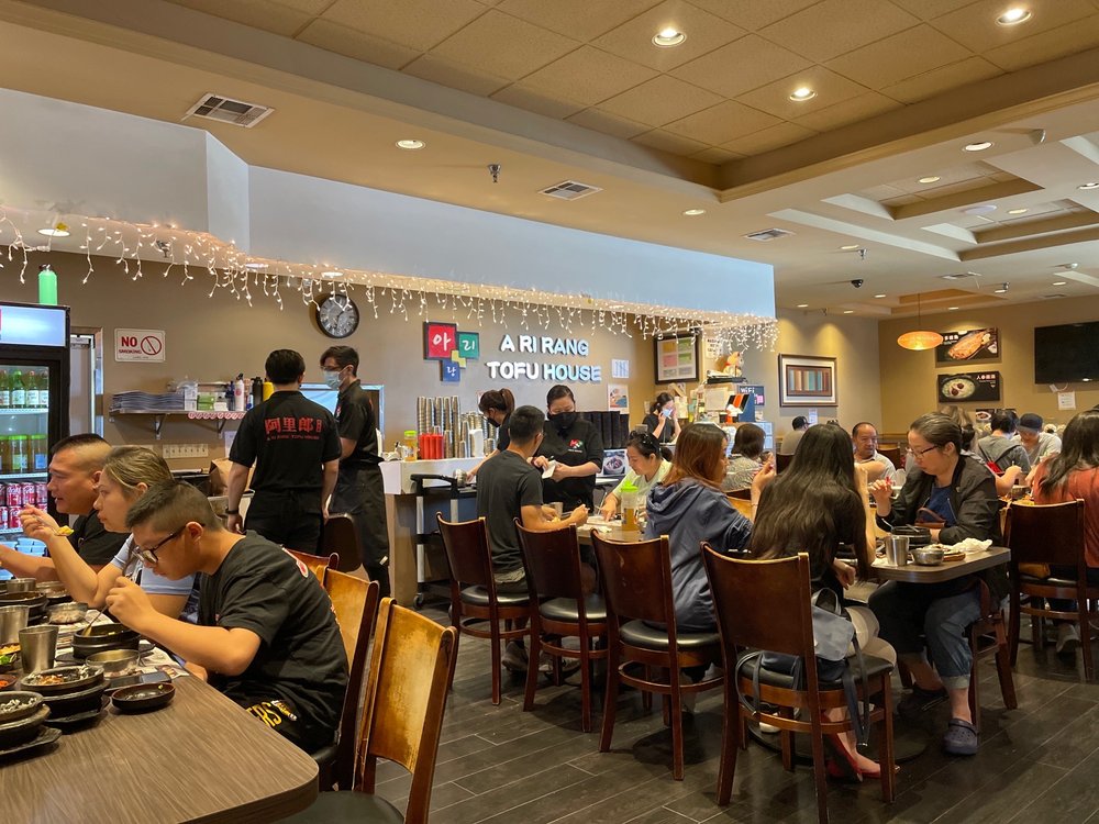A Ri Rang Tofu House
