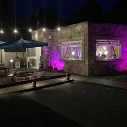 The Woodsman - Front of the restaurant