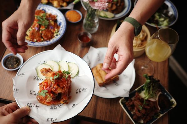 SLA thai restaurant by null