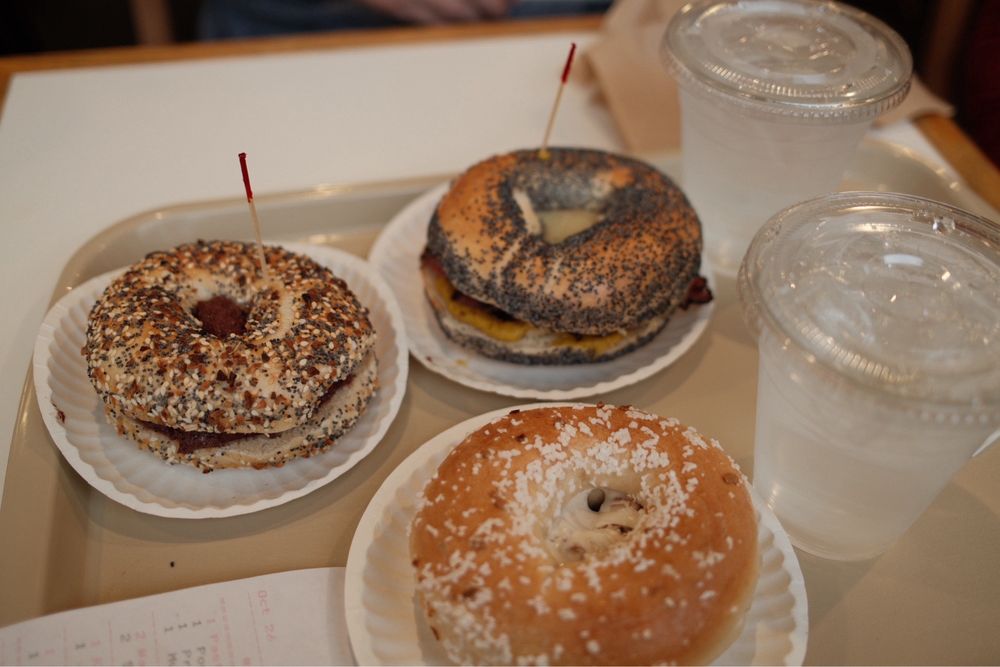 Bodo's Bagels gift card