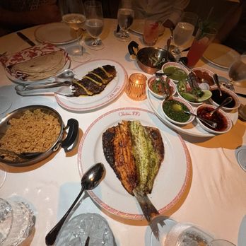 Chateau ZZ's - Our delicious table - Mexican Near Me - Miami, Florida