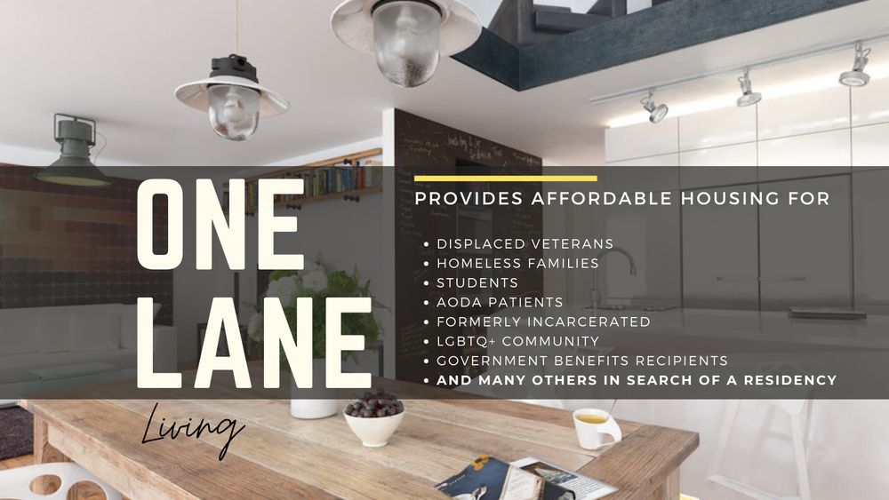One Lane Living - social services organization in Houston, TX