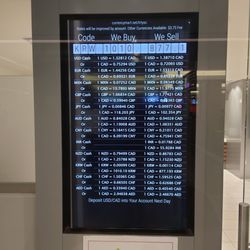 Currency Mart - Rates as of Nov 25, 2023