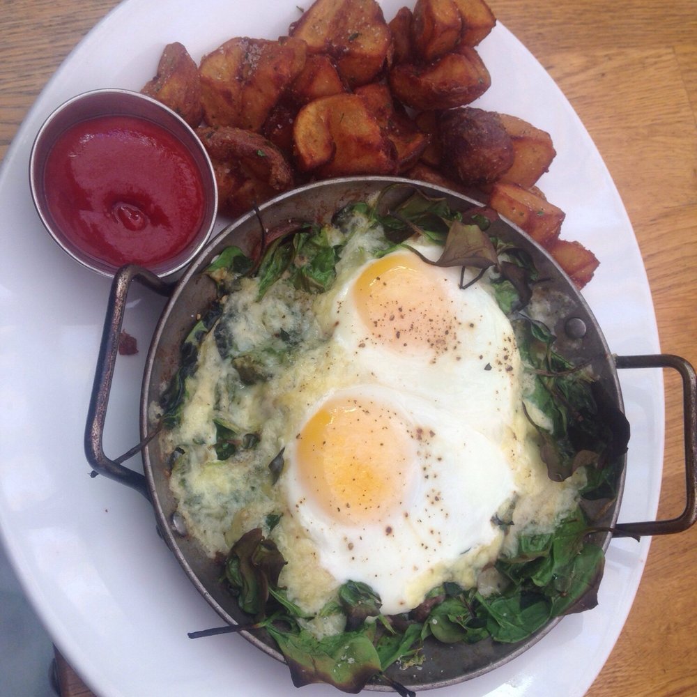 Starbelly - morning joes egg/beef skillet is good, quite good but i should've asked for it a bit less runny, spinach brought it all together - New American Near Me - San Francisco, California Starbelly - morning joes egg/beef skillet is good, quite good but i should've asked for it a bit less runny, spinach brought it all together - New American Near Me - San Francisco, California