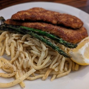 Valters at the Maennerchor - Pork schnitzel - German Near Me - Columbus, Ohio Valters at the Maennerchor - Pork schnitzel - German Near Me - Columbus, Ohio