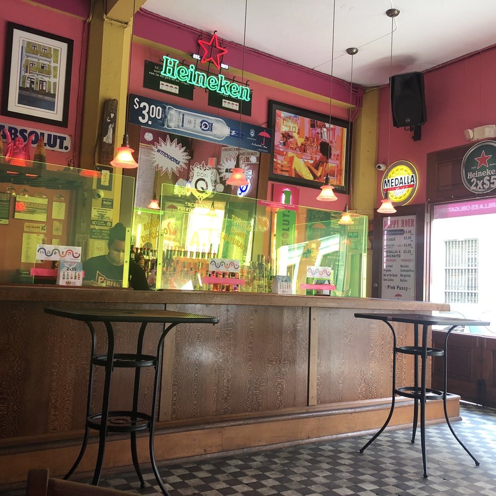 La Sombrilla Rosa - The bar area - Bars Near Me - San Juan, Puerto Rico La Sombrilla Rosa - The bar area - Bars Near Me - San Juan, Puerto Rico