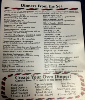 Menu photo 8 Blue Ridge Seafood Restaurant Gainesville, VA Menu photo 8 Blue Ridge Seafood Restaurant Gainesville, VA