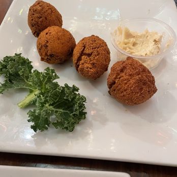 The Fish House - Hushpuppies, (6) - Seafood Near Me - Key Largo, Florida The Fish House - Hushpuppies, (6) - Seafood Near Me - Key Largo, Florida