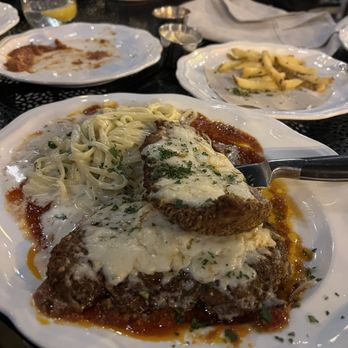 Bar Siena - Parmesan breaded chicken breast - Italian Near Me - Chicago, Illinois