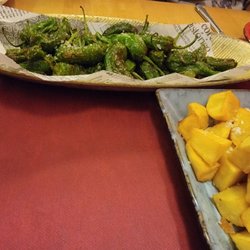 La Broqueta - Grilled piquillos