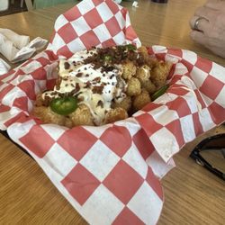 The Point Grill & Bar - Tot Nachos