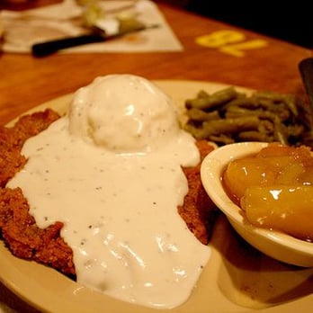 Lamberts Cafe - Chicken fried steak, mashed potatoes, green beans, fried apples. - American Near Me - Sikeston, Missouri Lamberts Cafe - Chicken fried steak, mashed potatoes, green beans, fried apples. - American Near Me - Sikeston, Missouri