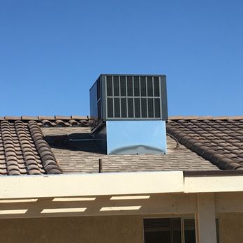 Dynamite Roofing - New rood and A/C pad - Roofing Near Me - Lake Havasu City, Arizona