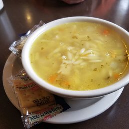 Chicken Orzo Soup