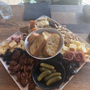Fidelitas Winery - cheese board - Wineries Near Me - Benton City, Washington