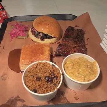 Bark Barbecue - BBQ platter - Barbeque Near Me - Brooklyn, New York Bark Barbecue - BBQ platter - Barbeque Near Me - Brooklyn, New York